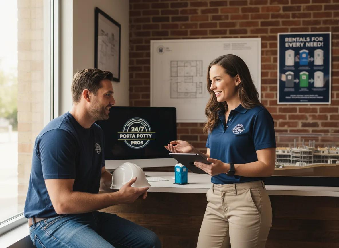 Event Portable Toilet Rental in Evans City, PA